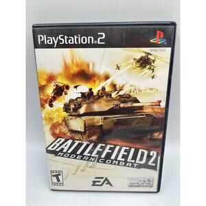 Battlefield 2: Modern Combat (Sony PlayStation 2, 2005) Free Shipping